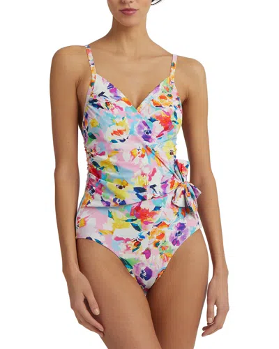 Hanky Panky Swim Wrap One-piece In Multi