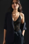Hanky Panky Thong Back Bodysuit In Black