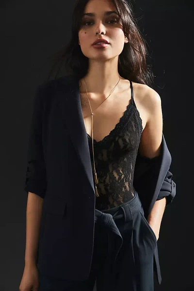 Hanky Panky Thong Back Bodysuit In Black