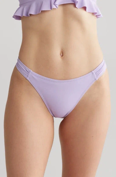 Hanky Panky Thong Bikini Bottoms In Purple