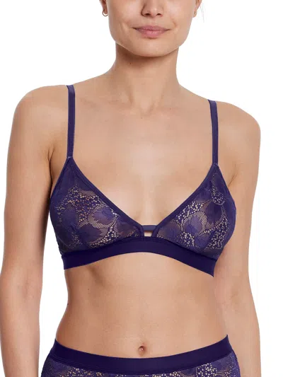 Hanky Panky Tropical Storm Bralette In Purple