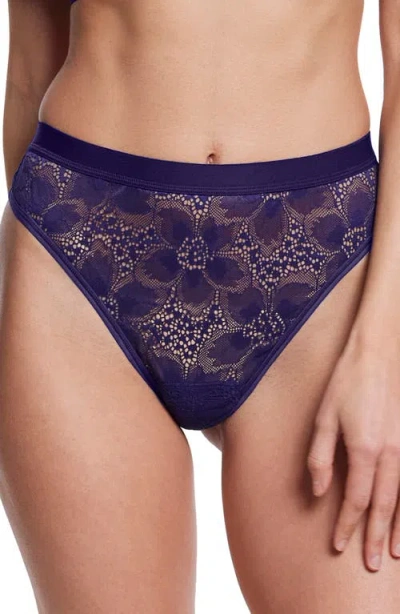 HANKY PANKY HANKY PANKY TROPICAL STORM HIGH WAIST THONG