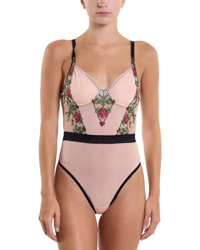 Hanky Panky Underwire Bodysuit In Multi