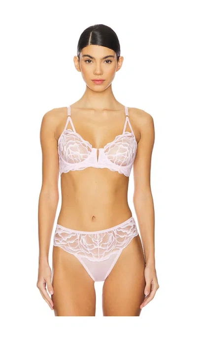 Hanky Panky Underwire Fashion Bra In Vie En Rose