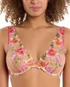 Hanky Panky Unlined Underwire Bra In Multi