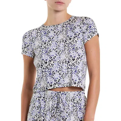 Hanky Panky Unwind Crop T-shirt