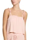 Hanky Panky Unwind Ruffle Cami In Multicolor