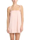 Hanky Panky Unwind Ruffle Chemise In Multicolor