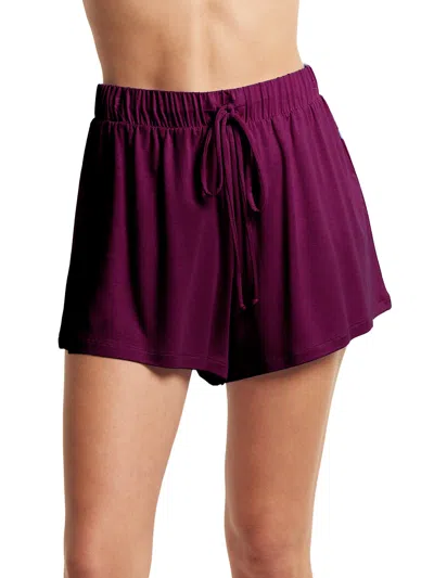 Hanky Panky Unwind Short In Red