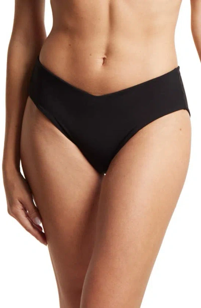 Hanky Panky V-cut Bikini Bottoms In Black