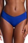 Hanky Panky V-cut Bikini Bottoms In Blue