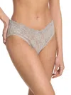 Hanky Panky V-front High Cut Brief In Grey