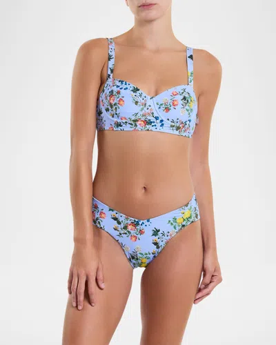 Hanky Panky V-kini Swim Bottoms In Multicolor