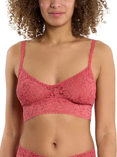 HANKY PANKY V-NECK RETRO LACE BRALETTE