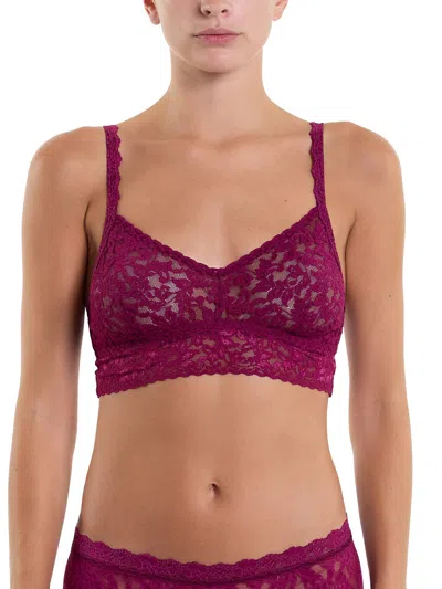 HANKY PANKY V-NECK RETRO LACE BRALETTE