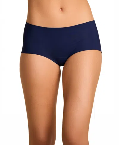 Hanky Panky Women's Breathe Boyshorts Underwear 6j1281b In Blue
