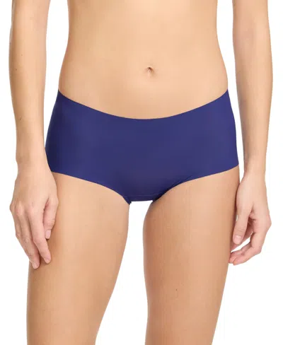 Hanky Panky Women's Breathe Boyshorts Underwear 6j1281b In Odyssey Blue
