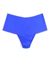 Hanky Panky Breathesoft® High Rise Thong In Blue