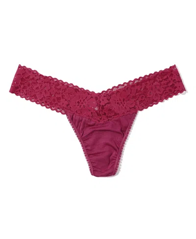 HANKY PANKY WOMEN'S DREAM EASE LOW RISE THONG