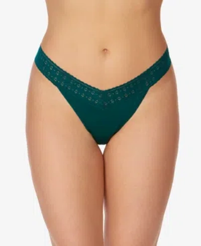 HANKY PANKY WOMEN'S DREAM EASE ORIGINAL RISE THONG