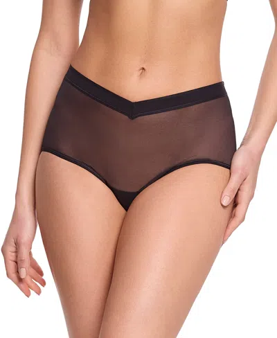 HANKY PANKY WOMEN'S MESH BOYSHORT