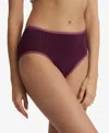 Hanky Panky Movecalm™ Natural Rise Thong In Purple