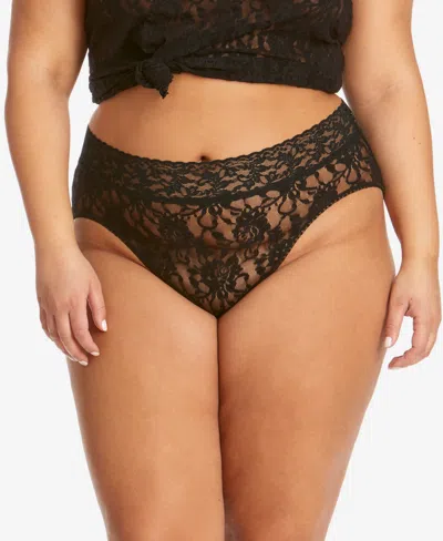 Hanky Panky Signature Lace French Brief Underwear In Black