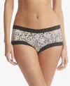Hanky Panky Dream Boyshorts In Gray