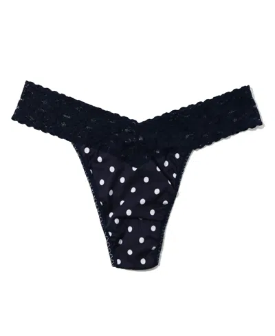Hanky Panky Women's Printed Original Rise Thong Underwear