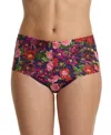 Hanky Panky Floral Retro Lace Vikini In Multi