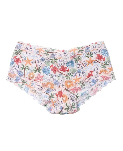 Hanky Panky Women's Printed Signature Lace Boyshort