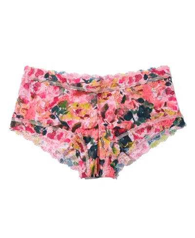 Hanky Panky Women's Printed Signature Lace Boyshort In Multi