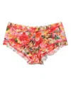 Hanky Panky Signature Lace Boyshort In Red