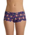 Hanky Panky Print Boyshorts In Multi