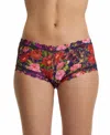 Hanky Panky Print Boyshorts In Multi