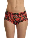 Hanky Panky Printed Signature Lace® Boyshort In Multi