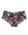 Hanky Panky Women's Printed Signature Lace Boyshort Panty In Multi