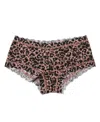 Hanky Panky Women's Printed Signature Lace Boyshort Panty In Multi