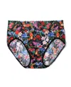 Hanky Panky Women's Printed Signature Lace French Brief Panty In Multi
