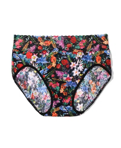 Hanky Panky Women's Printed Signature Lace French Brief Panty In Multi