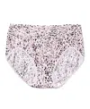 Hanky Panky Printed Signature Lace® French Brief In Animal Print