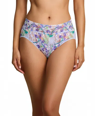 Hanky Panky Women's Printed Signature Lace French Brief Panty In Multi