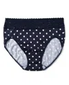 Hanky Panky Women's Printed Supima Cotton French Brief Panty
