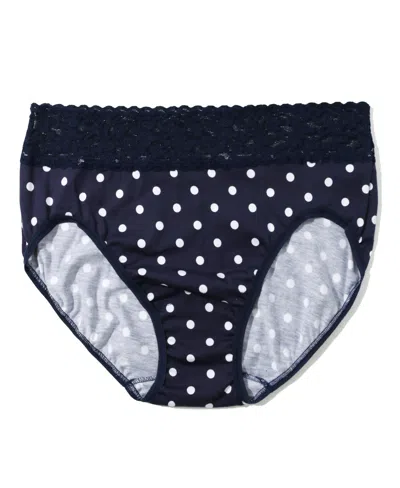 Hanky Panky Women's Printed Supima Cotton French Brief Panty