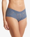 HANKY PANKY WOMEN'S SIGNATURE LACE BOY SHORT, 4812