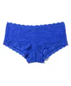 Hanky Panky Women's Signature Lace Boyshort In Blue