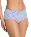 Hanky Panky Signature Lace Boy Shorts In Clarity