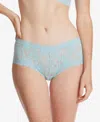 Hanky Panky Daily Lace Boyshort In Northern Lights Green