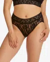 Hanky Panky Signature Lace French Brief Underwear In Black