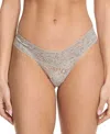 Hanky Panky Signature Lace Low Rise Thong In Sleep In